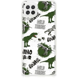 TPU Hoesje voor Samsung Galaxy A22 4G | M22 Dinosaurus