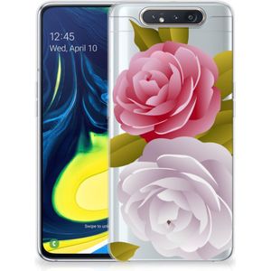 Samsung Galaxy A80 TPU Case Roses
