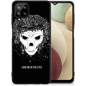 Telefoonhoesje Samsung Galaxy A12 Skull Hair