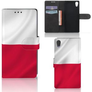 Sony Xperia XA1 Bookstyle Case Polen