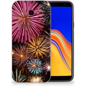 Samsung Galaxy J4 Plus (2018) Silicone Back Cover Vuurwerk