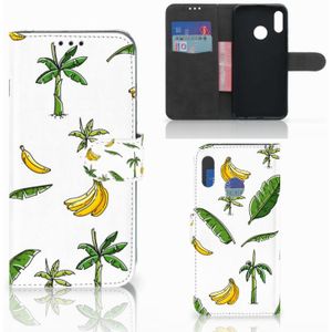 Honor 10 Lite Hoesje Banana Tree