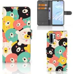 Huawei P30 Pro Leuk Hoesje Bears