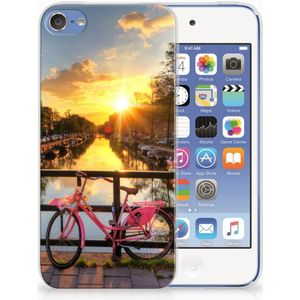 Apple iPod Touch 5 | 6 Siliconen Back Cover Amsterdamse Grachten