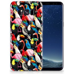 Samsung Galaxy S8 Plus TPU Hoesje Birds