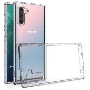 Samsung Galaxy Note 10 TPU Hoesje Transparant