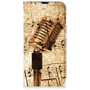 iPhone 14 Stand Case Bladmuziek