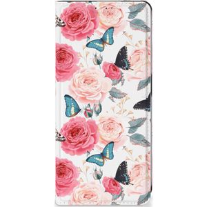 OnePlus Nord CE 3 Lite Smart Cover Butterfly Roses