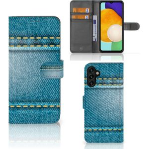 Samsung Galaxy A04s | Samsung Galaxy A13 5G Wallet Case met Pasjes Jeans