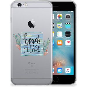 Apple iPhone 6 | 6s Telefoonhoesje met Naam Boho Beach