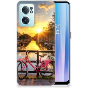 OnePlus Nord CE 2 5G Siliconen Back Cover Amsterdamse Grachten