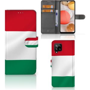 Samsung Galaxy A42 5G Bookstyle Case Hongarije