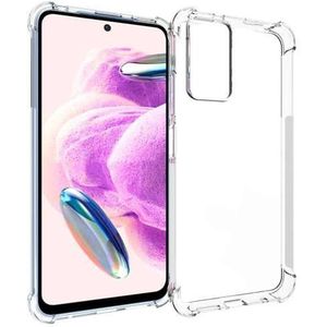 Anti-shock Back Cover voor de Xiaomi Redmi Note 12s Transparant