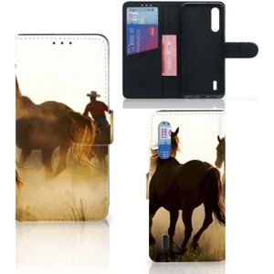 Xiaomi Mi 9 Lite Telefoonhoesje met Pasjes Design Cowboy