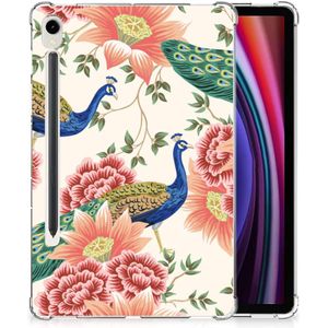 Back Case voor Samsung Galaxy Tab S9 Pink Peacock