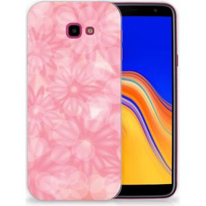 Samsung Galaxy J4 Plus (2018) TPU Case Spring Flowers
