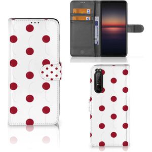 Sony Xperia 1 II Book Cover Cherries