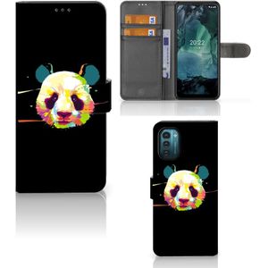Nokia G11 | G21 Leuk Hoesje Panda Color