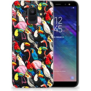 Samsung Galaxy A6 (2018) TPU Hoesje Birds