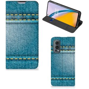 OnePlus Nord 2 5G Hippe Standcase Jeans