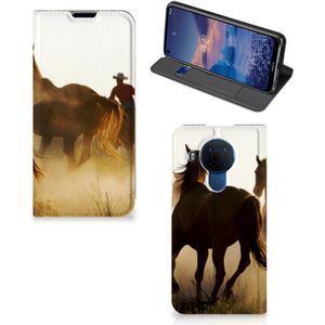 Nokia 5.4 Hoesje maken Design Cowboy