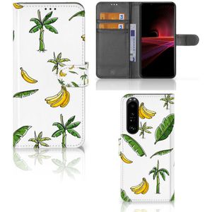 Sony Xperia 1 III Hoesje Banana Tree