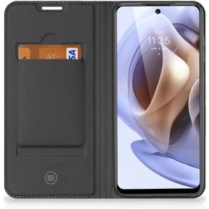 Motorola Moto G31 | G41 Standcase Marmer Beige