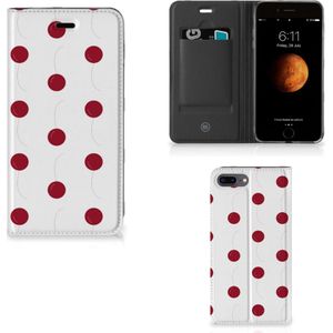 Apple iPhone 7 Plus | 8 Plus Flip Style Cover Cherries