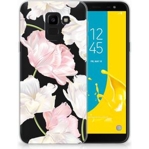 Samsung Galaxy J6 2018 TPU Case Lovely Flowers