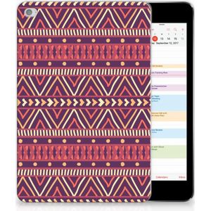 Apple iPad Mini 4 | Mini 5 (2019) Hippe Hoes Aztec Paars