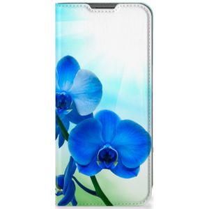 Nokia G11 | G21 Smart Cover Orchidee Blauw - Cadeau voor je Moeder