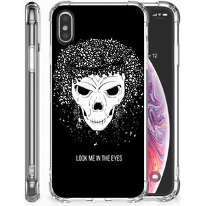 Extreme Case Apple iPhone X | Xs Skull Hair