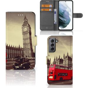 Samsung Galaxy S21 FE Flip Cover Londen