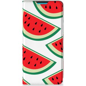 Samsung Galaxy A73 Flip Style Cover Watermelons