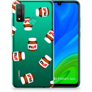 Huawei P Smart 2020 Siliconen Case Nut Jar