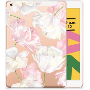 Apple iPad 10.2 | iPad 10.2 (2020) | 10.2 (2021) Siliconen Hoesje Lovely Flowers