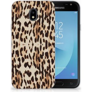 Samsung Galaxy J3 2017 TPU Hoesje Leopard