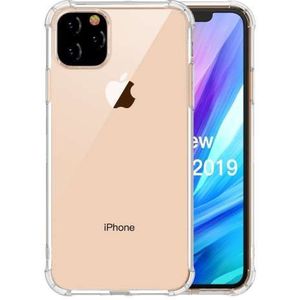 Apple iPhone 11 Pro Max TPU Hoesje Anti-shock Transparant