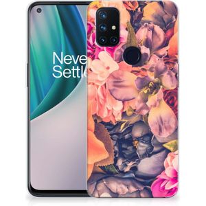 OnePlus Nord N10 5G TPU Case Bosje Bloemen