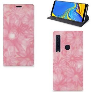 Samsung Galaxy A9 (2018) Smart Cover Spring Flowers
