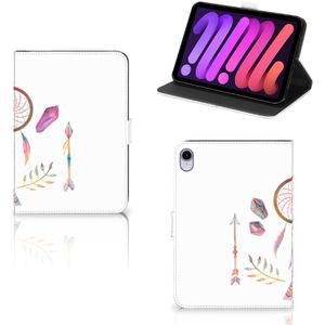 iPad Mini 6 (2021) Hippe Tablet Hoes Boho Dreamcatcher