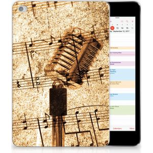 Apple iPad Mini 4 | Mini 5 (2019) Tablet Backcover met foto Bladmuziek