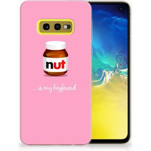 Samsung Galaxy S10e Siliconen Case Nut Boyfriend