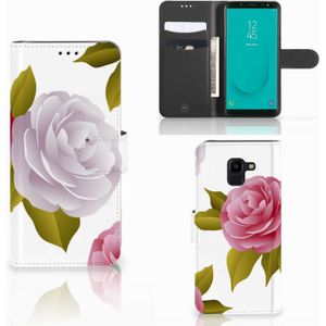 Samsung Galaxy J6 2018 Hoesje Roses