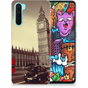OnePlus Nord Siliconen Back Cover Londen