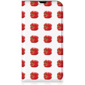 iPhone 13 Pro Flip Style Cover Paprika Red