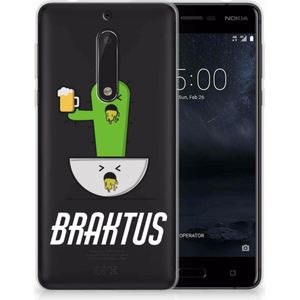 Nokia 5 Telefoonhoesje met Naam Braktus