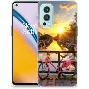 OnePlus Nord 2 5G Siliconen Back Cover Amsterdamse Grachten