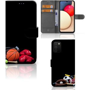 Samsung Galaxy A03s Wallet Case met Pasjes Sports