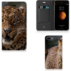 Apple iPhone 7 Plus | 8 Plus Hoesje maken Luipaard